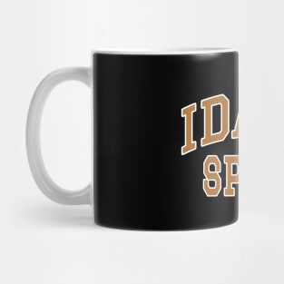 Idaho Spuds Athletic Brown Mug